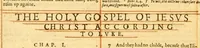An illustration from The Bible : that is the Holy Scriptures conteined in the Old and New Testament ; translated according to the Ebrew and Greeke, and conferred with the best translations in divers languages .. (1615)