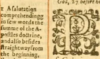 An illustration from The Bible : that is the Holy Scriptures conteined in the Old and New Testament ; translated according to the Ebrew and Greeke, and conferred with the best translations in divers languages .. (1615)