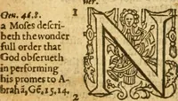 Picture 4 of 50 from The Bible : that is, the Holy scriptures contained in the Old and New Testament (1579), leaf 103