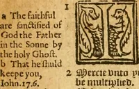 Picture 38 of 50 from The Bible : that is, the Holy scriptures contained in the Old and New Testament (1579), leaf 1211