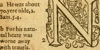 An illustration from The Bible : that is, the Holy scriptures contained in the Old and New Testament (1579)