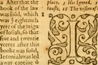Picture 18 of 50 from The Bible : that is, the Holy scriptures contained in the Old and New Testament (1579), leaf 706