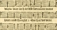 Picture 40 of 45 from The Bible: translated according to the Ebrew and Greeke, and conferred with the best translation in divers languages. With most profitable annotations upon all the hard places, and other things of great importance, as may appeare in the epistle the reader. And also a most profitable concordance for the ready finding out of anything in the same conteined (1611), leaf 1023