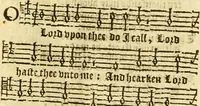 An illustration from The Bible: translated according to the Ebrew and Greeke, and conferred with the best translation in divers languages. With most profitable annotations upon all the hard places, and other things of great importance, as may appeare in the epistle the reader. And also a most profitable concordance for the ready finding out of anything in the same conteined (1611)