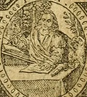 An illustration from The Bible: translated according to the Ebrew and Greeke, and conferred with the best translation in divers languages. With most profitable annotations upon all the hard places, and other things of great importance, as may appeare in the epistle the reader. And also a most profitable concordance for the ready finding out of anything in the same conteined (1611)