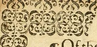 An illustration from The Bible: translated according to the Ebrew and Greeke, and conferred with the best translation in divers languages. With most profitable annotations upon all the hard places, and other things of great importance, as may appeare in the epistle the reader. And also a most profitable concordance for the ready finding out of anything in the same conteined (1611)