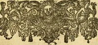 An illustration from The Bible: translated according to the Ebrew and Greeke, and conferred with the best translation in divers languages. With most profitable annotations upon all the hard places, and other things of great importance, as may appeare in the epistle the reader. And also a most profitable concordance for the ready finding out of anything in the same conteined (1611)