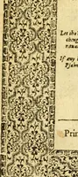 An illustration from The Bible: translated according to the Ebrew and Greeke, and conferred with the best translation in divers languages. With most profitable annotations upon all the hard places, and other things of great importance, as may appeare in the epistle the reader. And also a most profitable concordance for the ready finding out of anything in the same conteined (1611)
