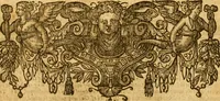 An illustration from The Bible : translated according to the Ebrew and Greeke, and conferred with the best translations in divers languages .. (1594)