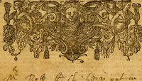An illustration from The Bible : translated according to the Ebrew and Greeke, and conferred with the best translations in divers languages .. (1594)