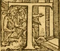 An illustration from The Bible : translated according to the Ebrew and Greeke, and conferred with the best translations in divers languages .. (1594)