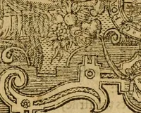 An illustration from The Bible : translated according to the Ebrew and Greeke, and conferred with the best translations in divers languages .. (1594)