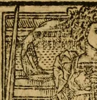 An illustration from The Bible : translated according to the Ebrew and Greeke, and conferred with the best translations in divers languages .. (1594)