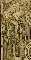 An illustration from The Bible : translated according to the Ebrew and Greeke, and conferred with the best translations in divers languages .. (1594)