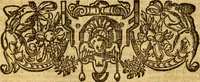 An illustration from The Bible : translated according to the Ebrew and Greeke, and conferred with the best translations in divers languages .. (1594)