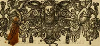 An illustration from The Bible : translated according to the Ebrew and Greeke, and conferred with the best translations in divers languages .. (1594)