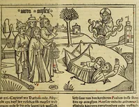 An illustration from [Biblia Germanica]