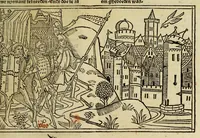 An illustration from [Biblia Germanica]