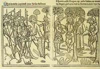 An illustration from [Biblia Germanica]