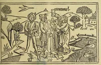 An illustration from [Biblia Germanica]