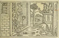 An illustration from [Biblia Germanica]