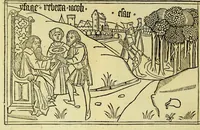 An illustration from [Biblia Germanica]