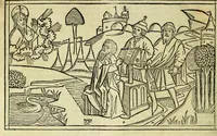 An illustration from [Biblia Germanica]