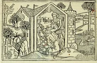 Picture 48 of 53 from [Biblia Germanica], leaf 436