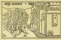 An illustration from [Biblia Germanica]
