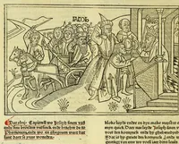 An illustration from [Biblia Germanica]