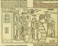 An illustration from [Biblia Germanica]