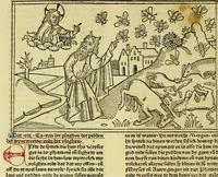 An illustration from [Biblia Germanica]