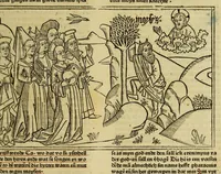 An illustration from [Biblia Germanica]