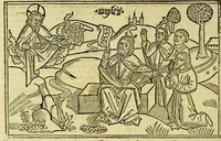 An illustration from [Biblia Germanica]