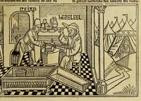 An illustration from [Biblia Germanica]