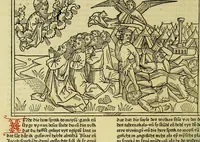 An illustration from [Biblia Germanica]