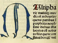 Picture 6 of 6 from [Biblia Latina], leaf 808