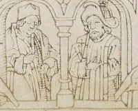 An illustration from [Biblia pauperum]
