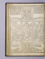 An illustration from [Biblia pauperum]