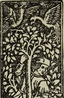 Picture 105 of 179 from Biblia pauperum, conteynynge thirty and eight wodecuttes illustrating the liif, parablis, and miraclis offe oure blessid Lord & Saviour Jhesus Crist, with the proper descrypciouns therof extracted fro the originall texte offe Iohn Wiclif.. (1885), leaf 101