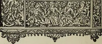 Picture 117 of 179 from Biblia pauperum, conteynynge thirty and eight wodecuttes illustrating the liif, parablis, and miraclis offe oure blessid Lord & Saviour Jhesus Crist, with the proper descrypciouns therof extracted fro the originall texte offe Iohn Wiclif.. (1885), leaf 109