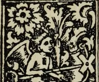 Picture 122 of 179 from Biblia pauperum, conteynynge thirty and eight wodecuttes illustrating the liif, parablis, and miraclis offe oure blessid Lord & Saviour Jhesus Crist, with the proper descrypciouns therof extracted fro the originall texte offe Iohn Wiclif.. (1885), leaf 113