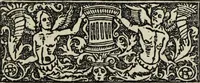 Picture 124 of 179 from Biblia pauperum, conteynynge thirty and eight wodecuttes illustrating the liif, parablis, and miraclis offe oure blessid Lord & Saviour Jhesus Crist, with the proper descrypciouns therof extracted fro the originall texte offe Iohn Wiclif.. (1885), leaf 116