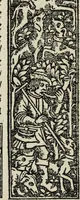 Picture 125 of 179 from Biblia pauperum, conteynynge thirty and eight wodecuttes illustrating the liif, parablis, and miraclis offe oure blessid Lord & Saviour Jhesus Crist, with the proper descrypciouns therof extracted fro the originall texte offe Iohn Wiclif.. (1885), leaf 116