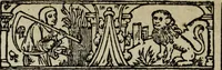 Picture 129 of 179 from Biblia pauperum, conteynynge thirty and eight wodecuttes illustrating the liif, parablis, and miraclis offe oure blessid Lord & Saviour Jhesus Crist, with the proper descrypciouns therof extracted fro the originall texte offe Iohn Wiclif.. (1885), leaf 121