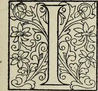 Picture 4 of 179 from Biblia pauperum, conteynynge thirty and eight wodecuttes illustrating the liif, parablis, and miraclis offe oure blessid Lord & Saviour Jhesus Crist, with the proper descrypciouns therof extracted fro the originall texte offe Iohn Wiclif.. (1885), leaf 14