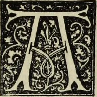 An illustration from Biblia pauperum, conteynynge thirty and eight wodecuttes illustrating the liif, parablis, and miraclis offe oure blessid Lord & Saviour Jhesus Crist, with the proper descrypciouns therof extracted fro the originall texte offe Iohn Wiclif.. (1885)