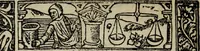 Picture 170 of 179 from Biblia pauperum, conteynynge thirty and eight wodecuttes illustrating the liif, parablis, and miraclis offe oure blessid Lord & Saviour Jhesus Crist, with the proper descrypciouns therof extracted fro the originall texte offe Iohn Wiclif.. (1885), leaf 161