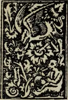 Picture 176 of 179 from Biblia pauperum, conteynynge thirty and eight wodecuttes illustrating the liif, parablis, and miraclis offe oure blessid Lord & Saviour Jhesus Crist, with the proper descrypciouns therof extracted fro the originall texte offe Iohn Wiclif.. (1885), leaf 165
