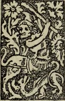 Picture 9 of 179 from Biblia pauperum, conteynynge thirty and eight wodecuttes illustrating the liif, parablis, and miraclis offe oure blessid Lord & Saviour Jhesus Crist, with the proper descrypciouns therof extracted fro the originall texte offe Iohn Wiclif.. (1885), leaf 17